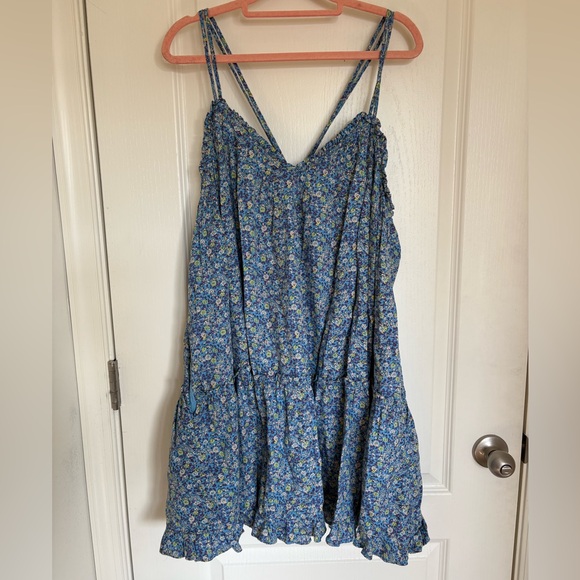 Universal Thread Floral Cross-back Sundress - Picture 1 of 6